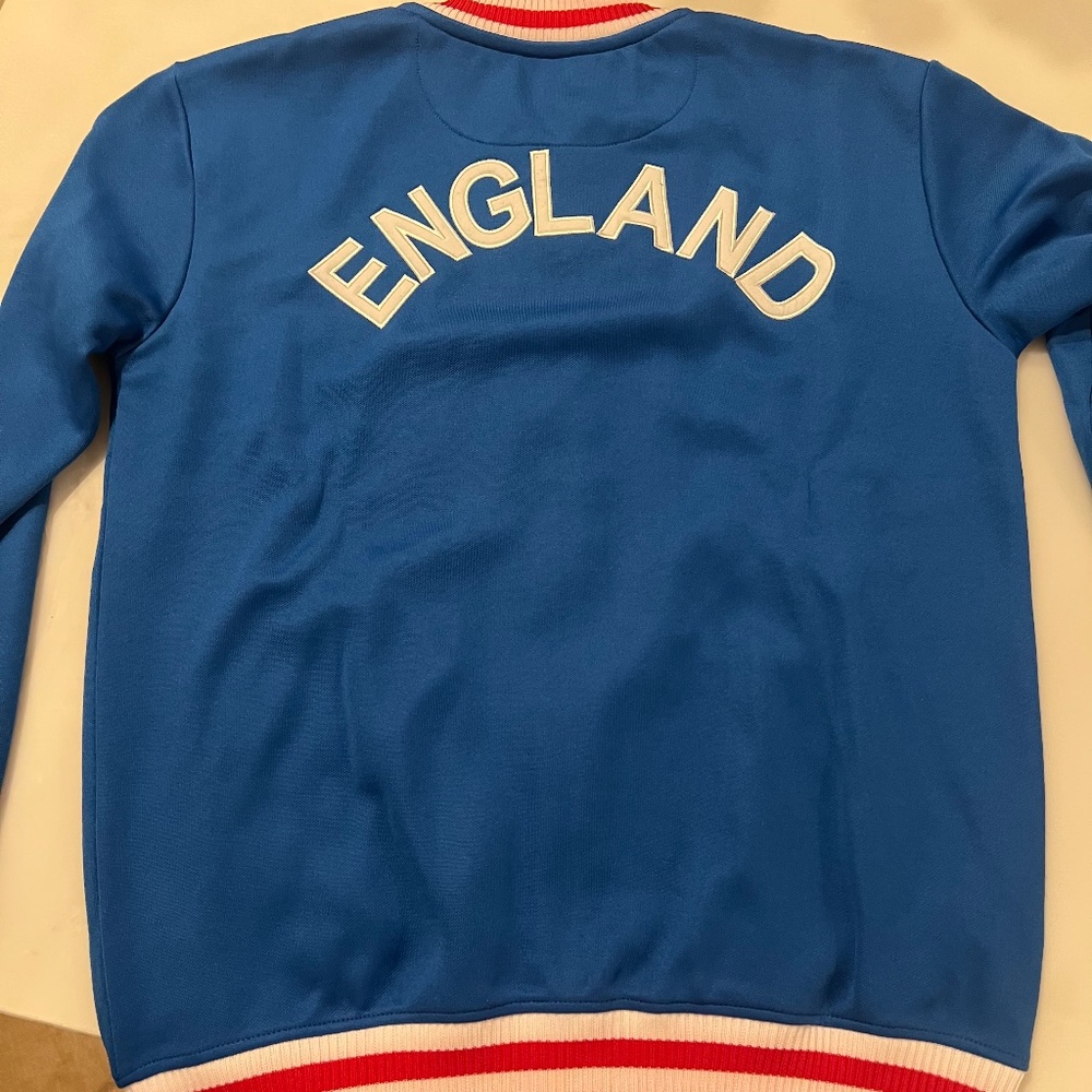Unisex England 1966 World Cup Retro Jacket